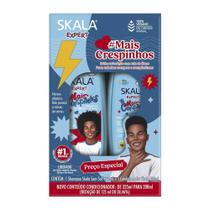 Shampoo 325ml + Condicionador Skala Mais Crespinho 200ml Shampoo 325ml + Condicionador Skala Mais Crespinho 200ml