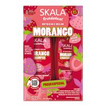 Shampoo 325ml e Condicionador 200ml Skala Frutástica Morango Nutrição e Brilho Preço Especial Shampoo 325ml e Condicionador 200ml Skala Frutástica Morango Nutrição e Brilho Preço Especial