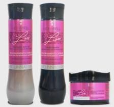 Shampoo 350ml + Condicionador 330g + Mascara LIS da Hidrabell 250g Shampoo 350ml + Condicionador 330g + Mascara LIS da Hidrabell 250g