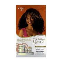 Shampoo 350ml e Condicionador 175ml Dove Texturas Reais Cacheados