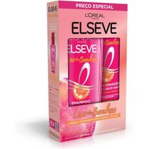 Shampoo 375ml + Condicionador 170ml Elseve Liso dos Sonhos Efeito Botox