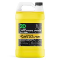 Shampoo 3D para Tapetes e Estofados Removedor de Manchas de Alta Espuma 3.78L