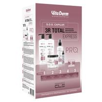 Shampoo 3R Capilar Express Reconstrução e Reparação 600ml