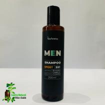 Shampoo 3x1 200ml men sport