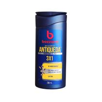 Shampoo 3x1 Bozzano 200ml Antiqueda