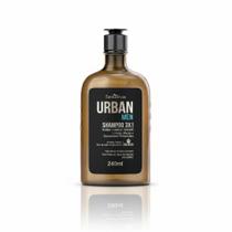 Shampoo 3x1 Urban Men 240ml