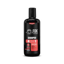 Shampoo 4 em 1 250ml - fox for men