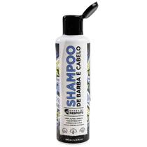 Shampoo 4 Por 1 para Barba e Cabelo Barba de Respeito 200ML