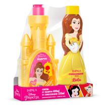 Shampoo 400ml e Condicionador 250ml Impala Disney Princesa Bela Shampoo 400ml e Condicionador 250ml Impala Disney Princesa Bela