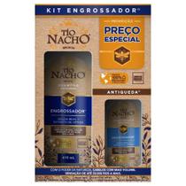 Shampoo 415ml + Condicionador Tio Nacho Engrossador 200ml Shampoo 415ml + Condicionador Tio Nacho Engrossador 200ml