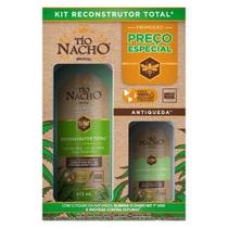 Shampoo 415ml+Condicionador Tio Nacho Reconstrutor 200ml