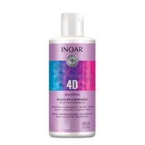 Shampoo 4D Beleza em 4 Dimensões Inoar Biotina Kukui