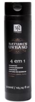 SHAMPOO 4X1 (SHAMPOO/CONDICIONADOR/SABONETE/BARBA) NATUMEN 300ml NATUFLORES