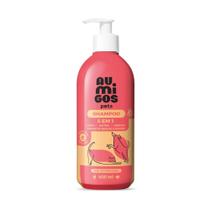 Shampoo 5 em 1 Au.Migos Pets 400ml - Bem Estar e Saúde