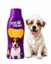 Shampoo 5 Em 1 Pet Clean 700ml Para Cães Shampoo 5 Em 1 Pet Clean 700ml Para Cães