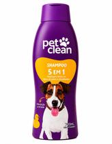 Shampoo 5 Em 1 Pet Clean 700ml Para Cães