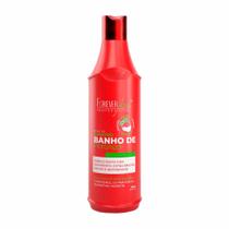 Shampoo 500ml Banho de Morango Forever Liss