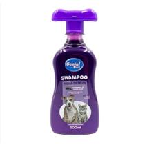 Shampoo 500ML cães e gatos com uma Deo Colônia