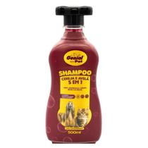 Shampoo 500ML cães e gatos com uma Deo Colônia