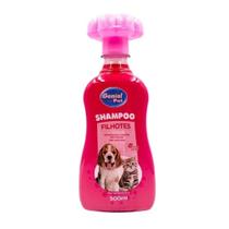 Shampoo 500ML cães e gatos com uma Deo Colônia