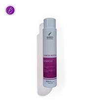 Shampoo 500ml Carbon Restore: Reconstrução e Hidratação Profunda Shed Professional