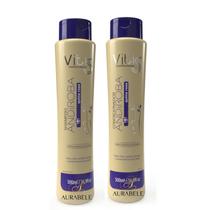 Shampoo 500ml Condicionador 500ml Andiroba Vitiss Kit cabelos cacheados e volumosos
