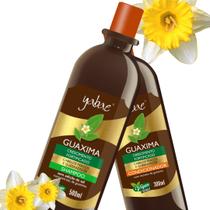 Shampoo 500ml e Condicionador 300ml Guaxima Yabae
