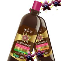 Shampoo 500ml e Condicionador 300ml Jaborandi Yabae