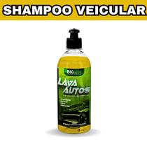 Shampoo 500ml pH neutro para Lavagem de Carro e Moto Qualquer Cor de Veículo SMELL Premium