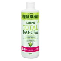 Shampoo 500Ml Total Babosa Cabelo Cacheado - Wever