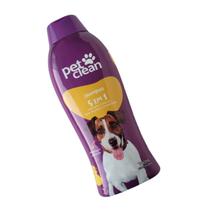 Shampoo 5x1 Pet Clean 700ml Cães Cachorros Pet Shampoo 5x1 Pet Clean 700ml Cães Cachorros Pet