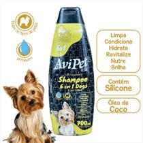 Shampoo 6 em 1 Maçã Verde Cães 700ml Avipet