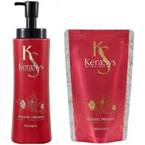 SHAMPOO 600ML+REFIL COND. 500ML Kerasys Oriental Premium SHAMPOO 600ML+REFIL COND. 500ML Kerasys Oriental Premium