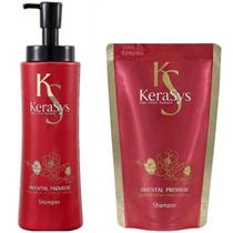 SHAMPOO 600ML+ REFIL SHAMPOO 500ML Kerasys Oriental Premium SHAMPOO 600ML+ REFIL SHAMPOO 500ML Kerasys Oriental Premium