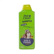 Shampoo 700ml Bomba de Vitamina Queratina p/ Cães e Gatos Pet Clean Shampoo 700ml Bomba de Vitamina Queratina p/ Cães e Gatos Pet Clean