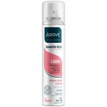 Shampoo A Seco Above Candy 150ml Brilho Maciez Antifrizz