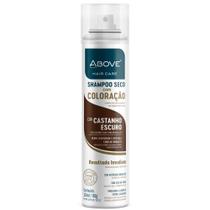 Shampoo A Seco Above Com Coloração Castanho Escuro 150ml