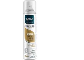 Shampoo A Seco Above Neutral 150ml Brilho Maciez Antifrizz
