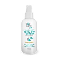 Shampoo a Seco Banho do Aconchego Soft Care Baby para Cães e Gatos Filhotes 120ml