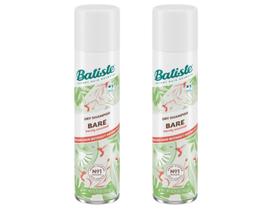 Shampoo a Seco Batiste Bare 170 ml Pacote com 2