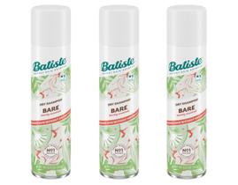 Shampoo a Seco Batiste Bare Kit com 3 Unidades de 170 ml Cada