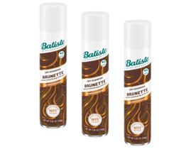 Shampoo a Seco Batiste Beautiful Brunette 190 ml Kit com 3 unidades Shampoo a Seco Batiste Beautiful Brunette 190 ml Kit com 3 unidades