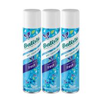 Shampoo a Seco Batiste Dry Fresh - Pacote com 3 Unidades (199ml cada)