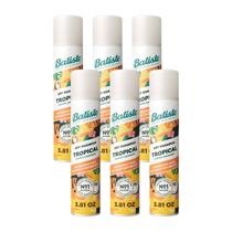Shampoo a Seco Batiste Tropical Coco Exótico 108ml Pack 6 Shampoo a Seco Batiste Tropical Coco Exótico 108ml Pack 6