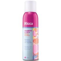 Shampoo a Seco Brisa Floral 150ml - Ricca Shampoo a Seco Brisa Floral 150ml - Ricca
