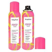Shampoo a seco candy reviv hair baunilha ruby rose - RUBYROSE