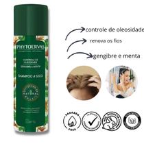 Shampoo A Seco Controle Oleosidade Nutrição Phytoervas 150ml