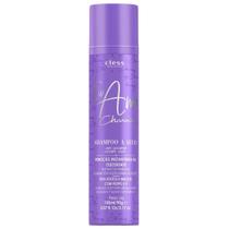Shampoo a Seco Eu Amo Charming Cless 150ml Nova Fórmula com Óleo de Algodão Fios Soltos e Macios Shampoo a Seco Eu Amo Charming Cless 150ml Nova Fórmula com Óleo de Algodão Fios Soltos e Macios
