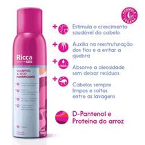 Shampoo a seco fortificante ricca 150ml