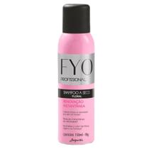 Shampoo a Seco Fyo Profissional Renovação Instantânea Floral 150ml - Jequiti